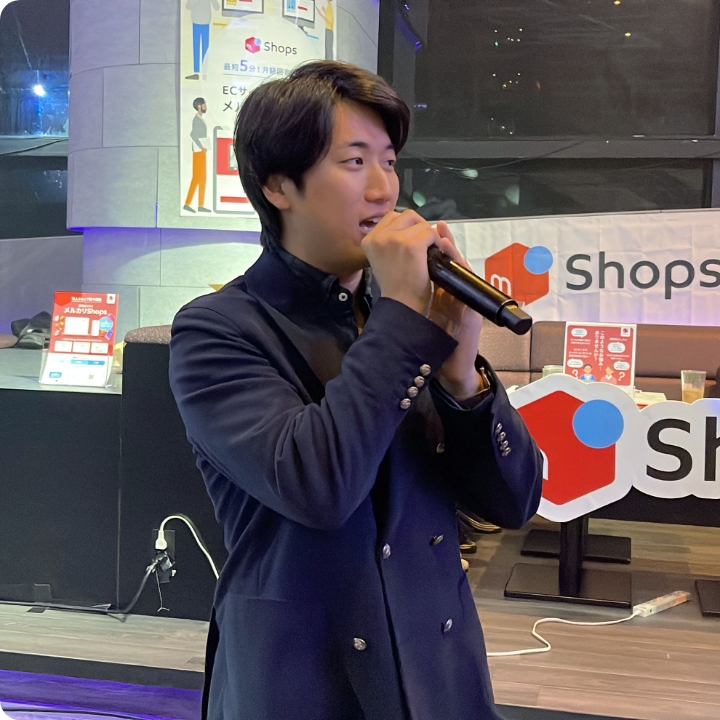 アパリセ代表 葛原 大